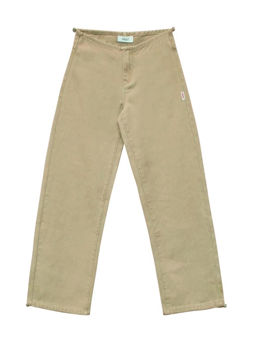 Ultra Low Rise Straight Leg Jeans (Size L)